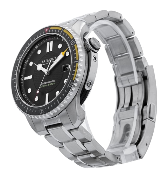 Bremont Supermarine S2000/YLW-BR